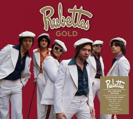 The Rubettes - Gold (2021) [3CD-Set]