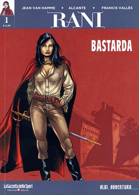 Collana Albi Avventura 26 - Rani 01 - Bastarda (Febbraio 2019)