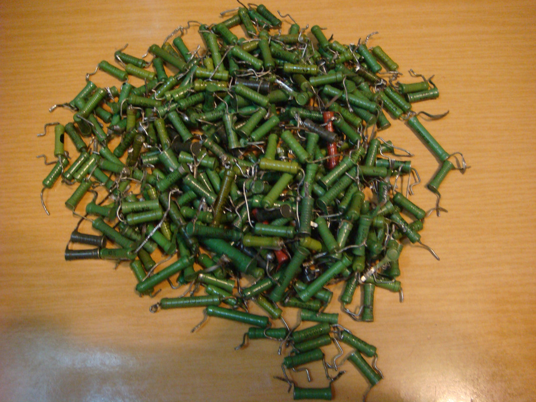 Резисторы ВС