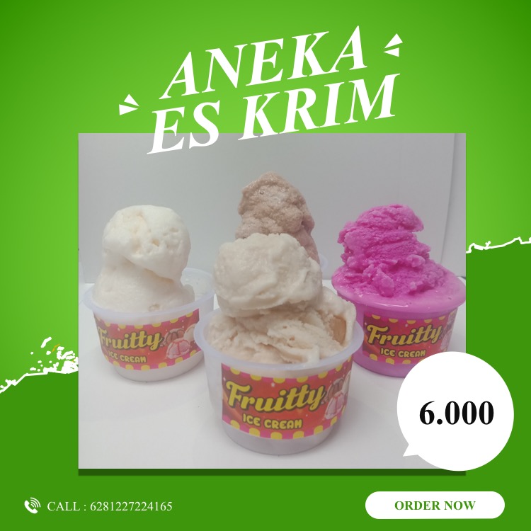 Aneka Es Krim - Fruity Ice