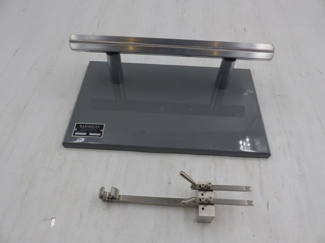 NARISHIGE MA-2 MICROMANIPULATOR STAND + STEREOTAXIC FRAME / PART