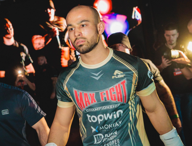 Николай Дишков преди MAX FIGHT 62: На ринга всичко става ясно без много приказки