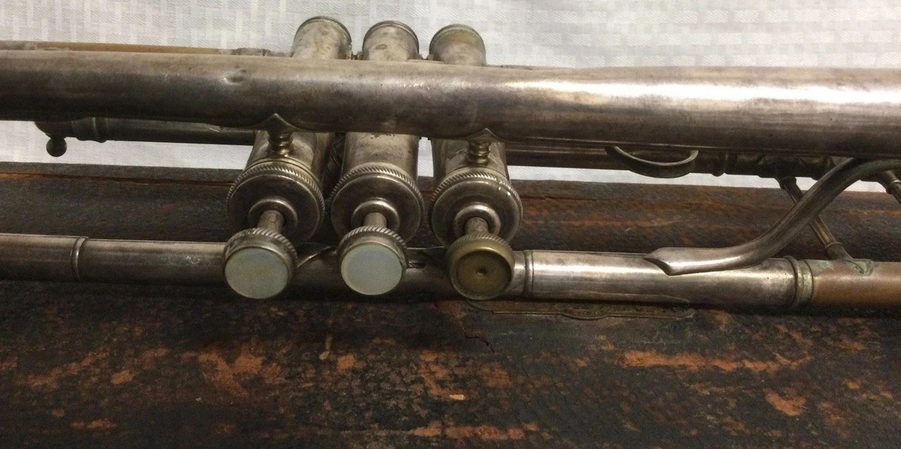 Holton 1914 New Holton Trumpet SN 24298 (10)