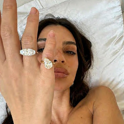 Em Rata's Engagement Ring: The Backstory