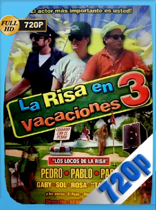 La Risa En Vacaciones 3 (1992) HD 720p Latino [GoogleDrive]