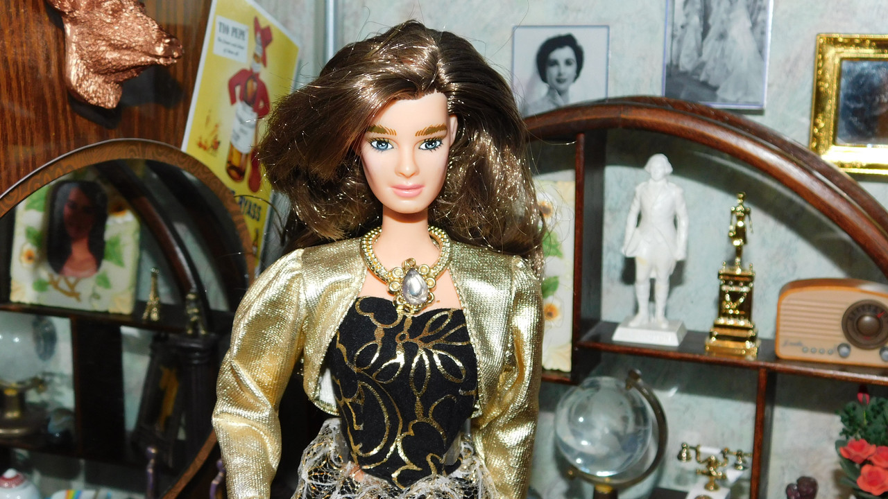 Продажное кролик мебель , Барби Робби 052