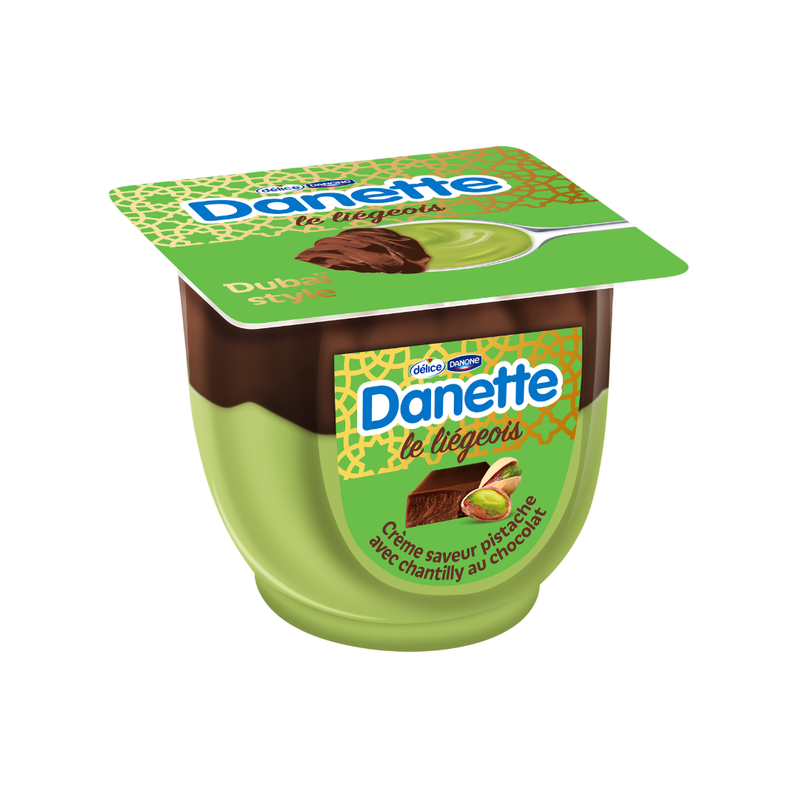 Danette le liégeois Dubai style