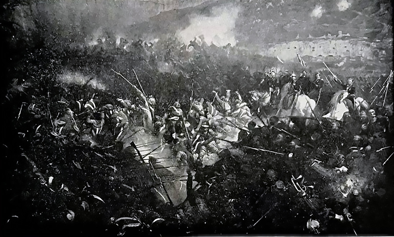 Crimea,Inkerman,Clement Braun