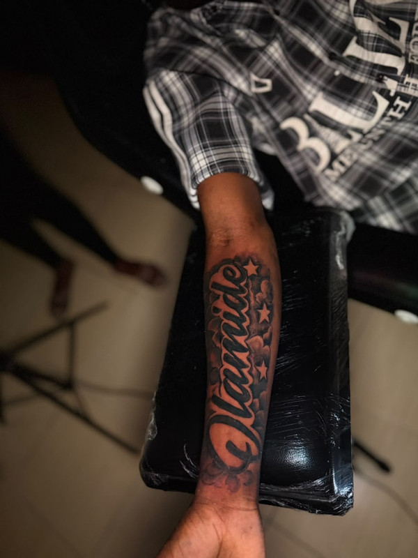Featured tattoo work