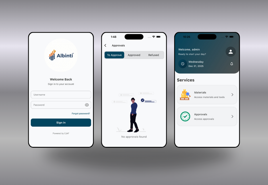 Albinti App