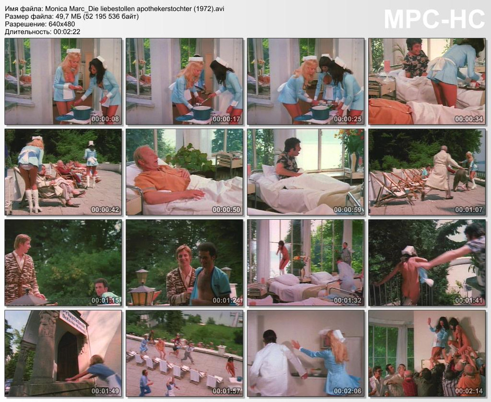 Monica Marc_Die liebestollen apothekerstochter (