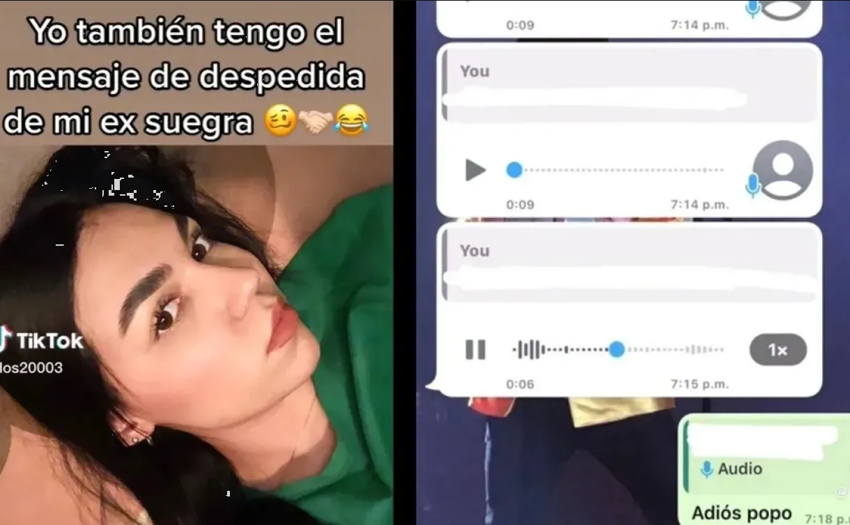 Chica expuso a su suegra luego que esta le envió mensajes groseros