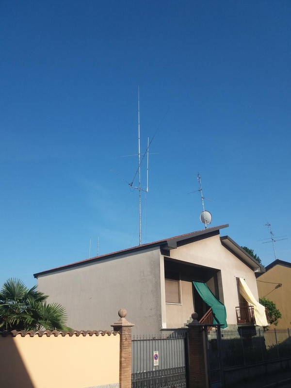 Setup Antenne
