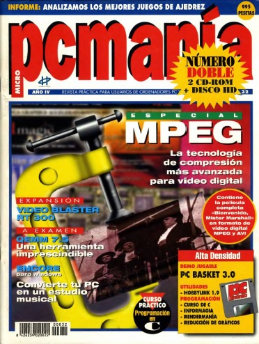 PCM32 - Revista PC Mania 1995 [Pdf]