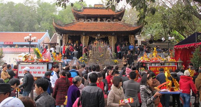 hội bà chúa kho bắc ninh