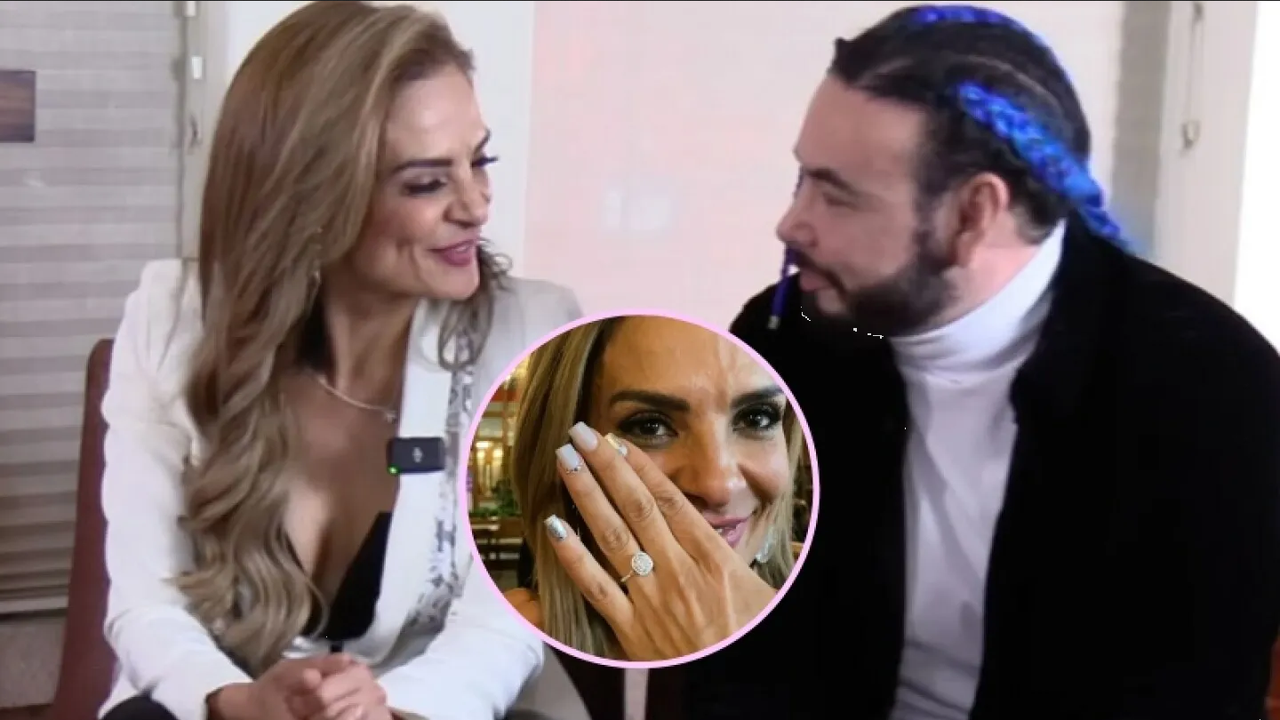 Exhiben en redes que el prometido de Alma Cero sigue CASADO