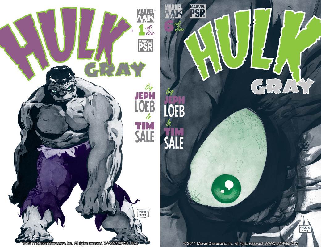 Hulk - Gray #1-6 (2003-2004) Complete