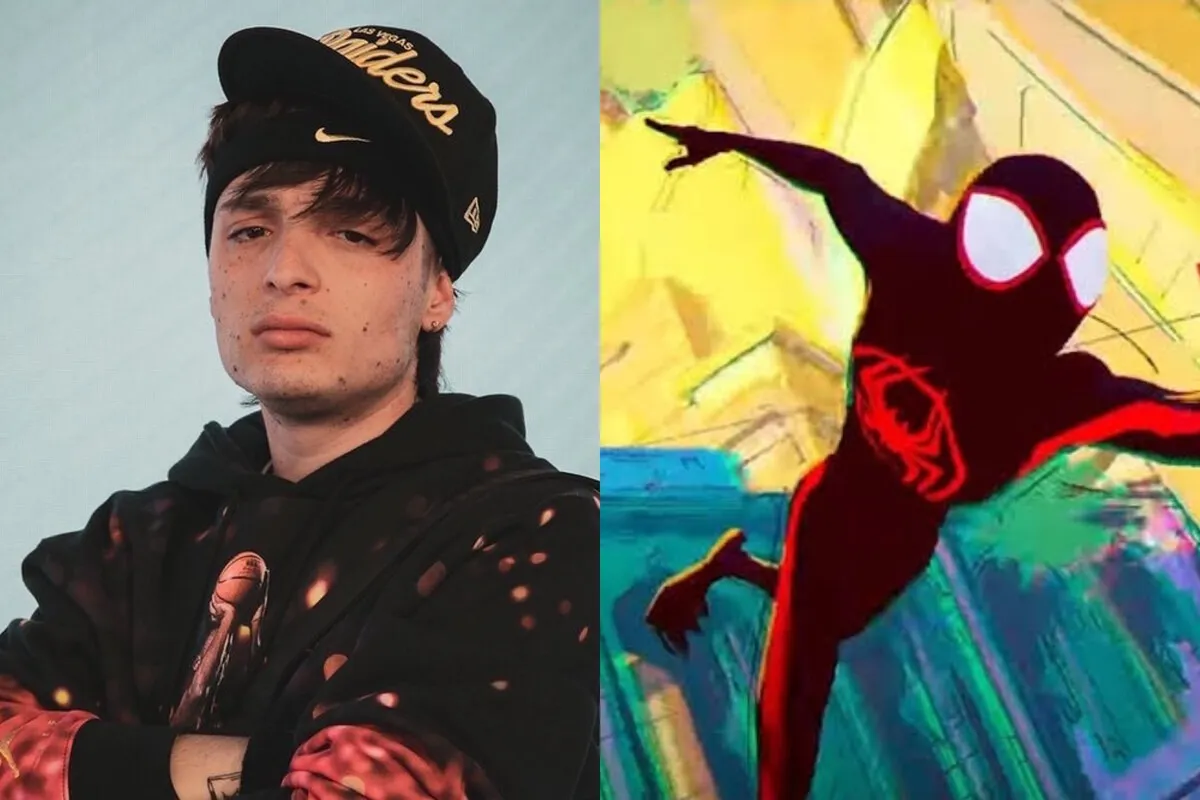 Peso Pluma se une al SpiderVerso con su propio personaje al estilo de Spider-Man