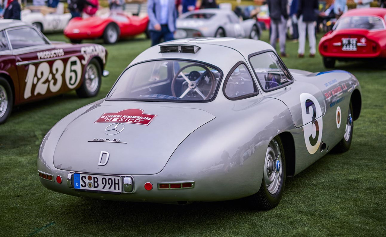 Mercedes-Benz-300SL (W194) 19523