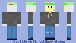 The man behind the chicken mask | (#1) Minecraft Skin