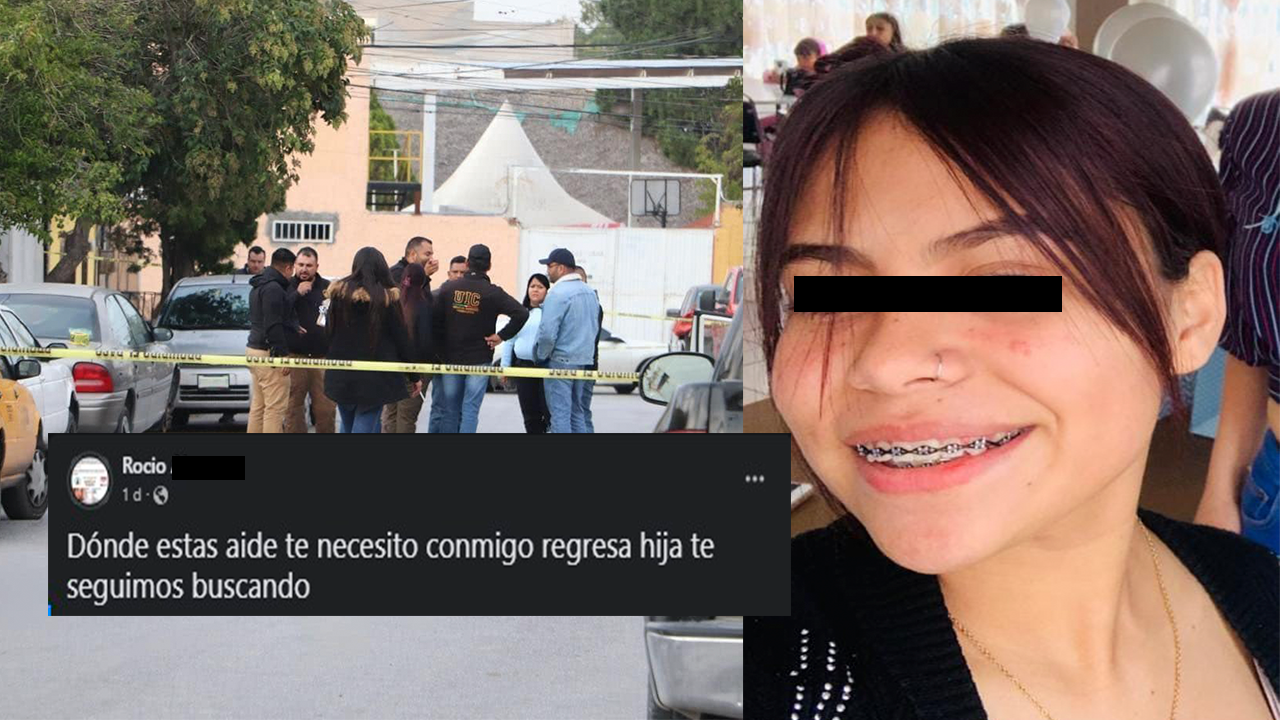 Feminicidio de Evelyn; fue encontrada tres días después de desaparecer