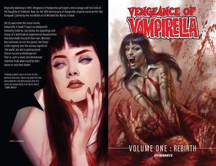Vengeance of Vampirella v01 - Rebirth (2021)