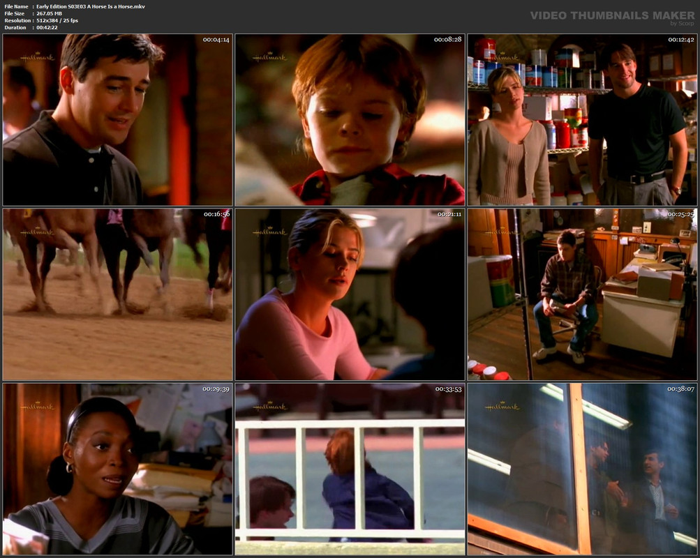 Early Edition S03E03 A Horse Is a Horse.mkv