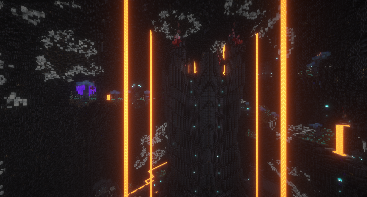 Custom Minecraft boss and structure