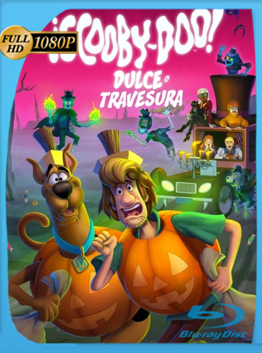 ¡Scooby Doo! Dulce o Travesura (2022) WEB-DL [1080p] Latino [GoogleDrive]