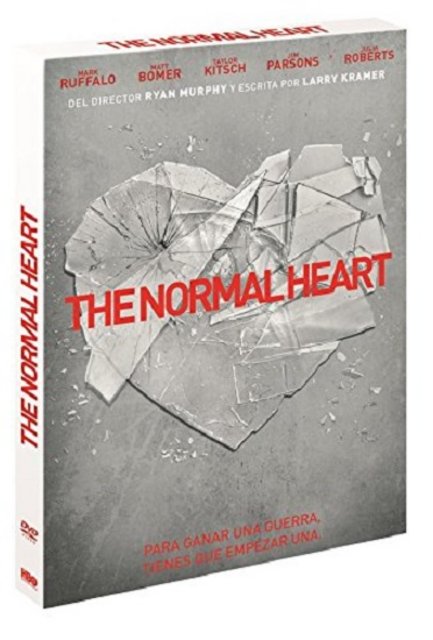 Portada - The Normal Heart [DVD9 Full] [Pal] [Cast/Ing/Fra/Cz/Pol] [Sub:Varios] [Drama] [2014]