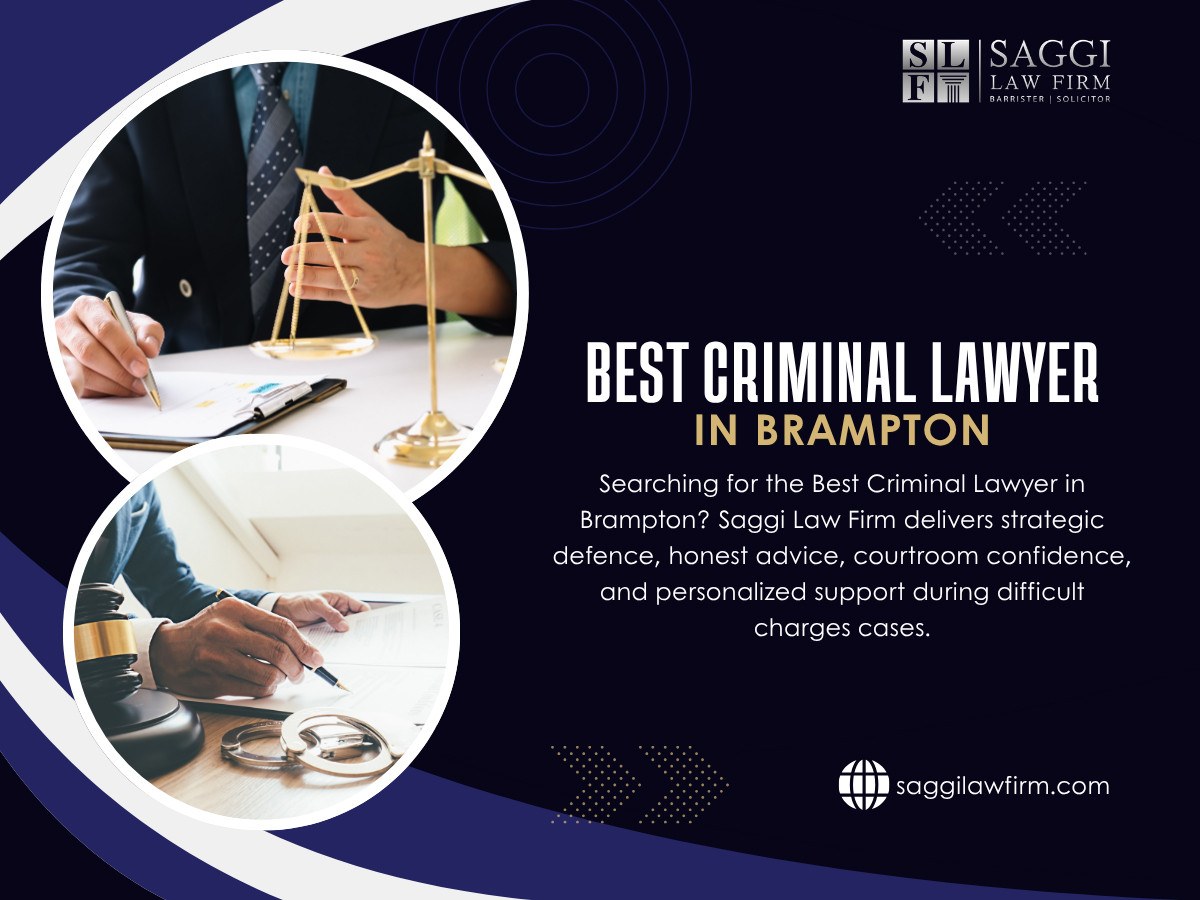 Best Criminal Lawyer in Brampton