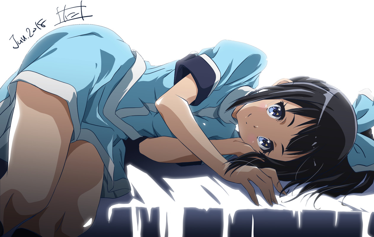 sasaki-azusa-rikka-koukou-marching-band-e-youkoso-and-etc-draw