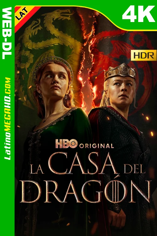 La casa del dragón (Serie de TV) Temporada 2 (2024) Latino UltraHD HEVC HDR10+ MAX WEB-DL 2160P