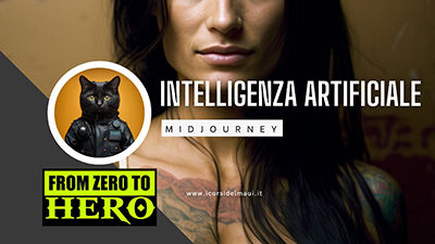 Intelligenza Artificiale Facile Midjourney from Zero to Hero - Ita