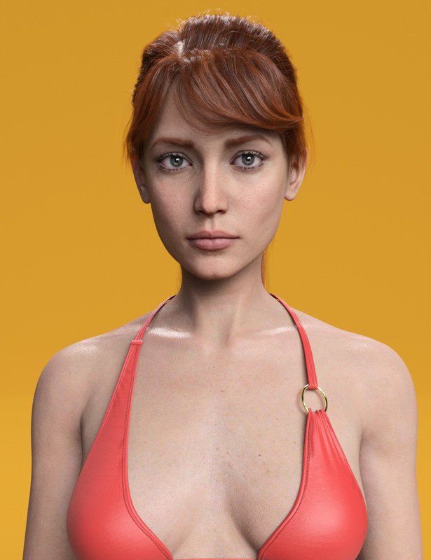 Mary HD and Expression for Genesis 8 Female Mary HD and Expression for Genesis 8 Female