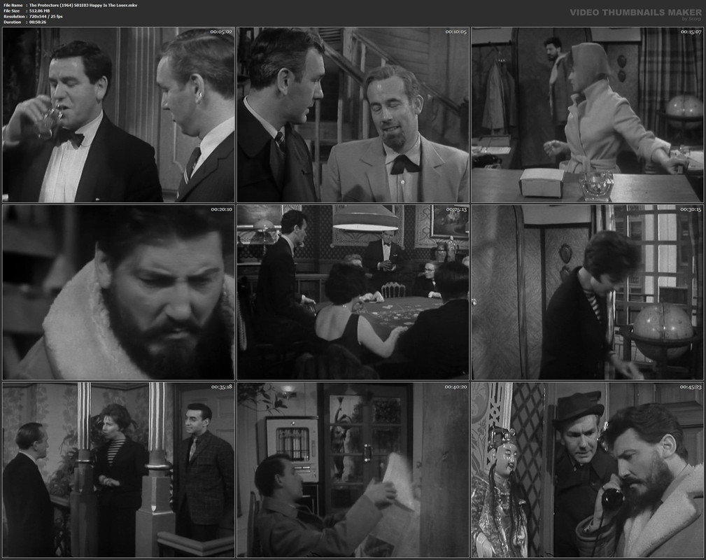 The Protectors (1964) S01E03 Happy Is The Loser.mkv