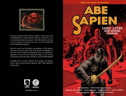 Abe Sapien v09 - Lost Lives and Other Stories (2017)