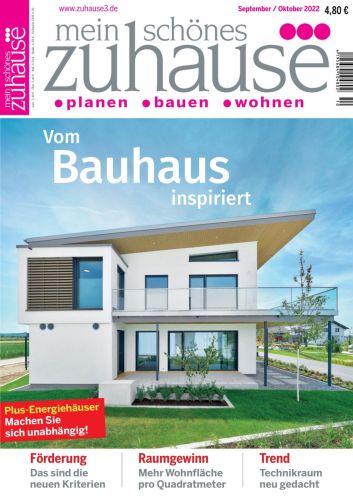 Cover: Mein schönes Zuhause Magazin September-Oktober No 10 2022