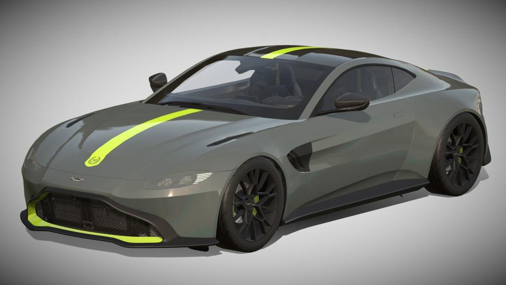 2019 Aston Martin Vantage 59 ff26f1b8187a403683c3d3391dde9fae
