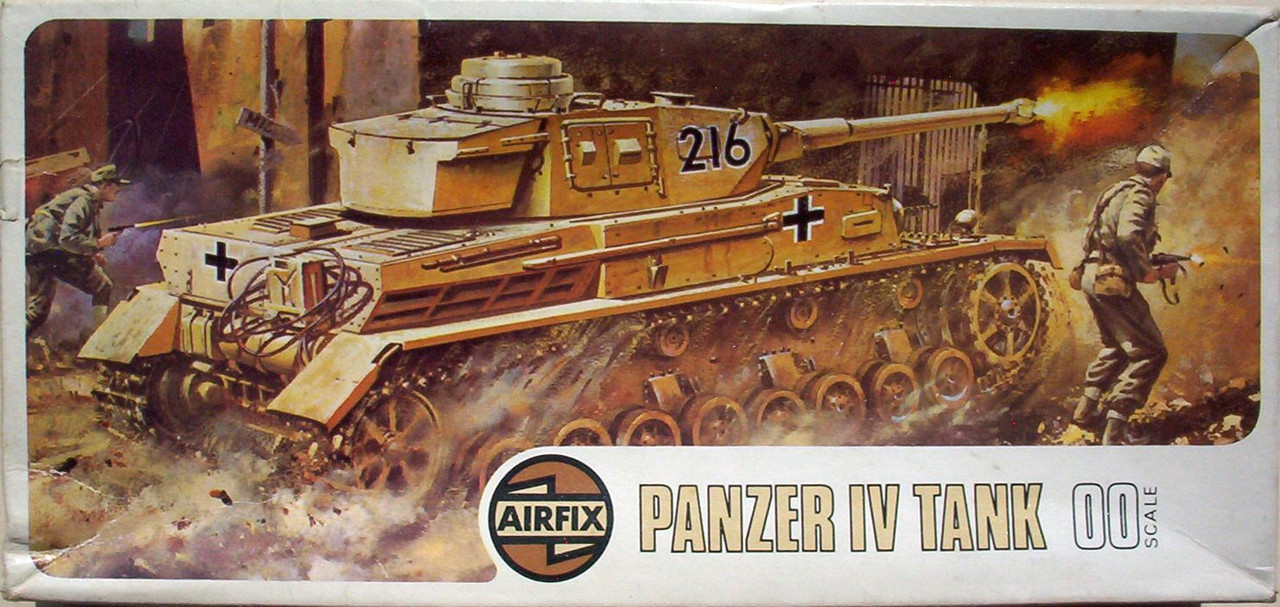 Airfix 76 02308-7 Panzer IV Tank