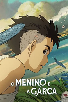 O Menino e a Garça (2024) WEB-DL 720p/1080p/4K Dual Áudio