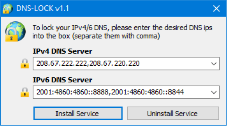 DNS Lock 1.5