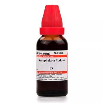 Willmar Schwabe India Scrophularia Nodosa 1X (30ml)