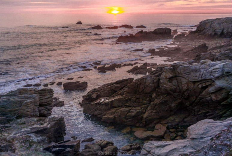 La Presque-Ile de Quiberon et La Cote Sauvage