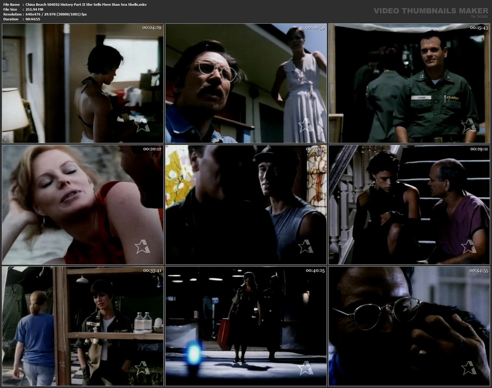 China Beach S04E02 History Part II She Sells More than Sea Shells.mkv