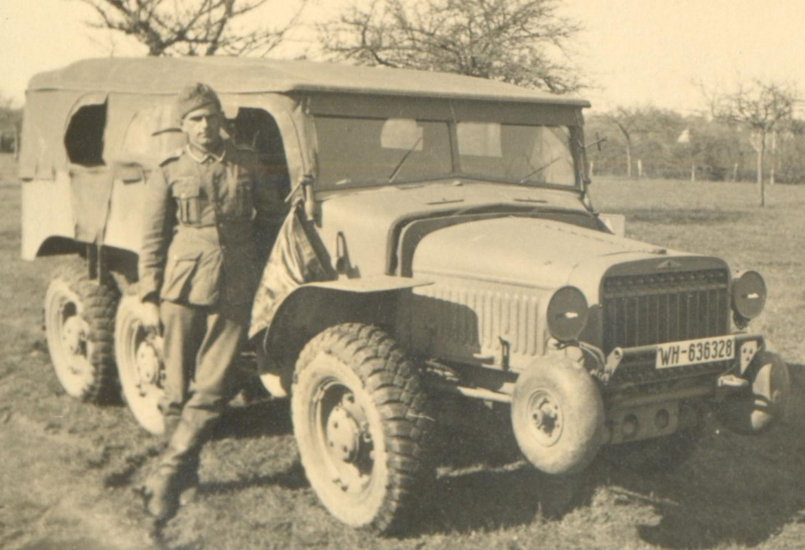 LKW Geländewagen Kübelwagen französische Beute F