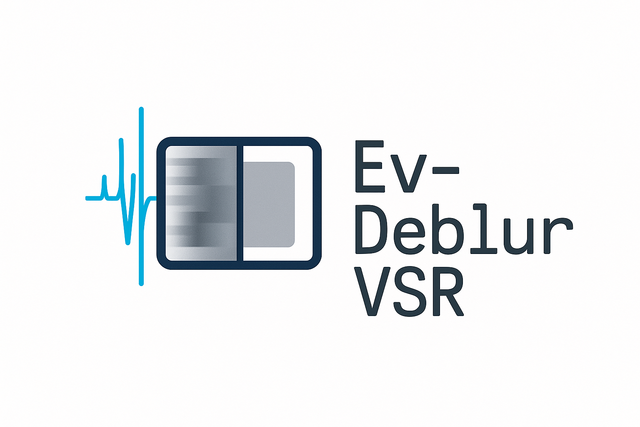 Ev-DeblurVSR