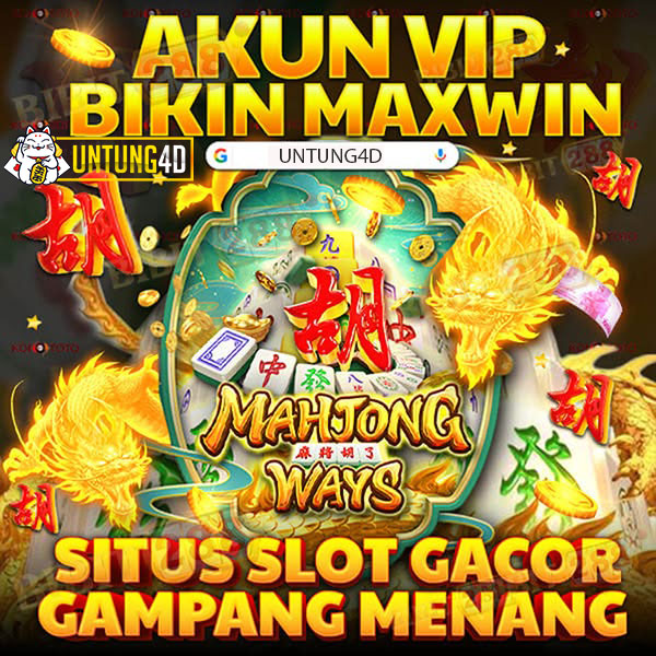 UNTUNG4D - Wujudkan Kemenangan Dengan Mudah Bermain Slot Online Dan Togel Online 2025