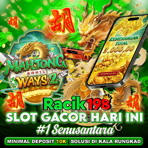 RACIK198 | Situs Nexus Engine Mudah Akses Tanpa Download Apk