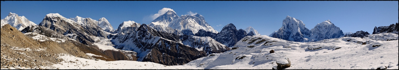 Día 22. Gokyo a Lungden: Renjo La - Everest Three Passes Trek: tres pasos, tres cimas, tres campos base (10)